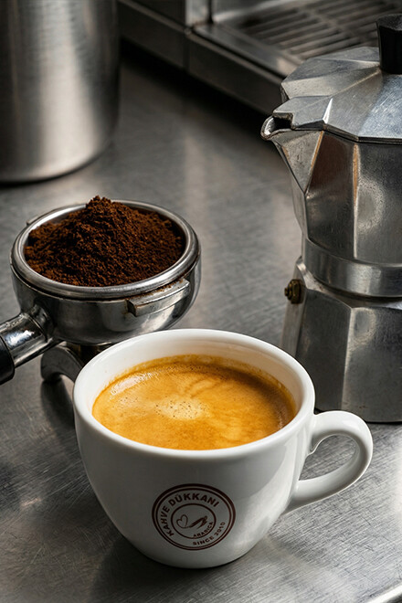 Öğütülmüş Espresso